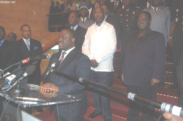 Rencontre Gagbo, Soro, Bédié et ADO mercredi au palais